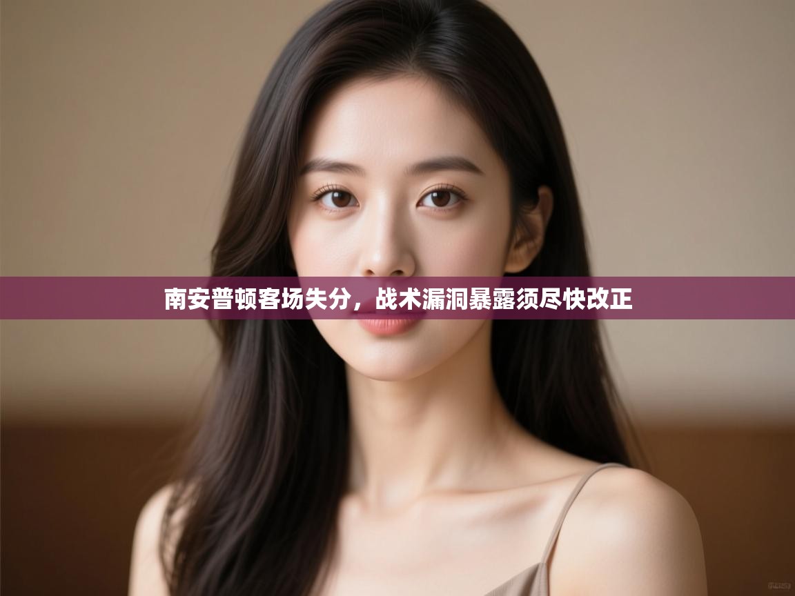 开云体育app官网下载地址-南安普顿客场失分，战术漏洞暴露须尽快改正