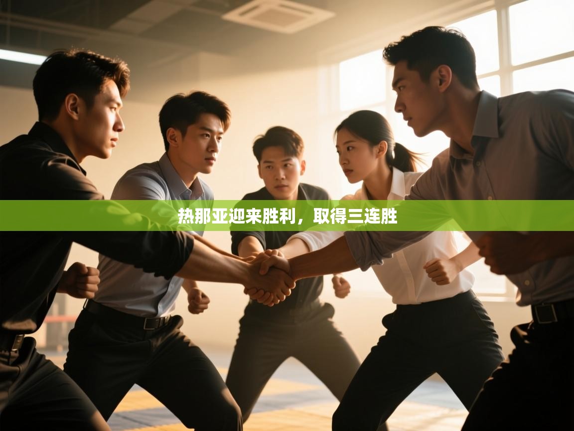 开云入口-热那亚迎来胜利，取得三连胜